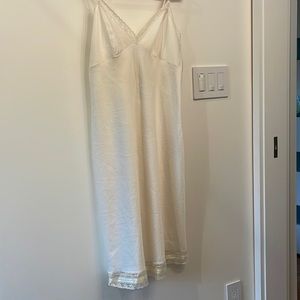 Christian Dior nightgown slip